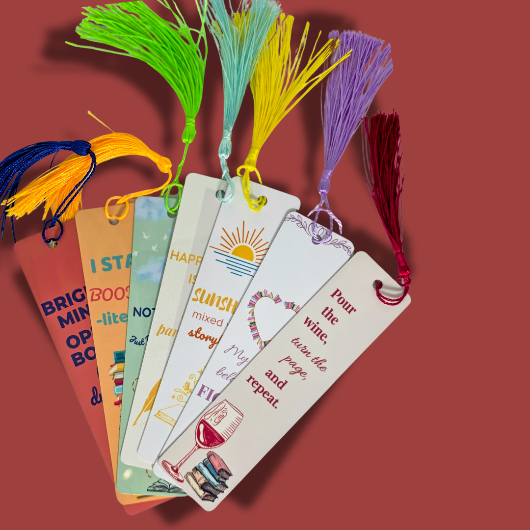 Aluminum Bookmarks
