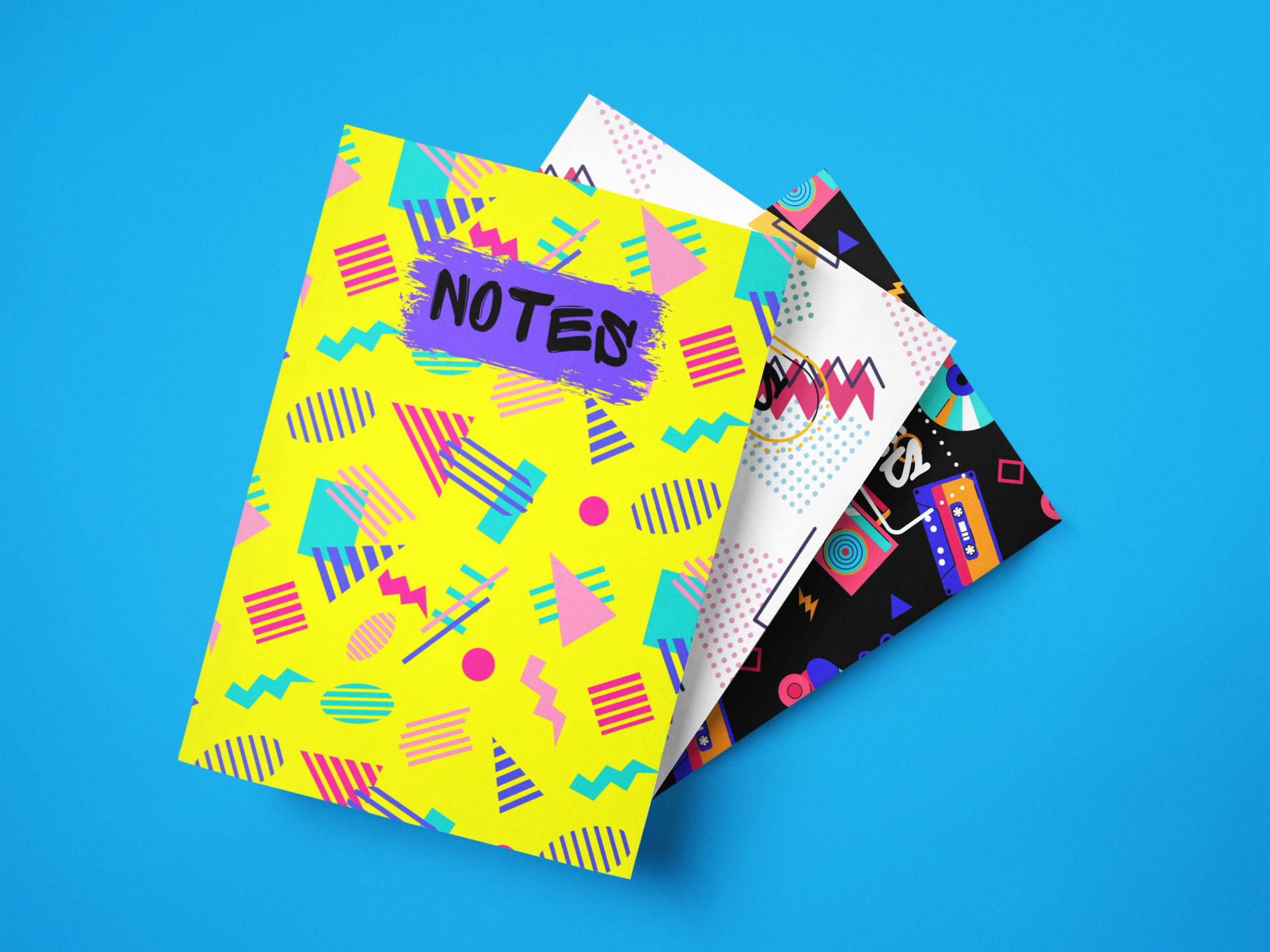 80s Retro Journals