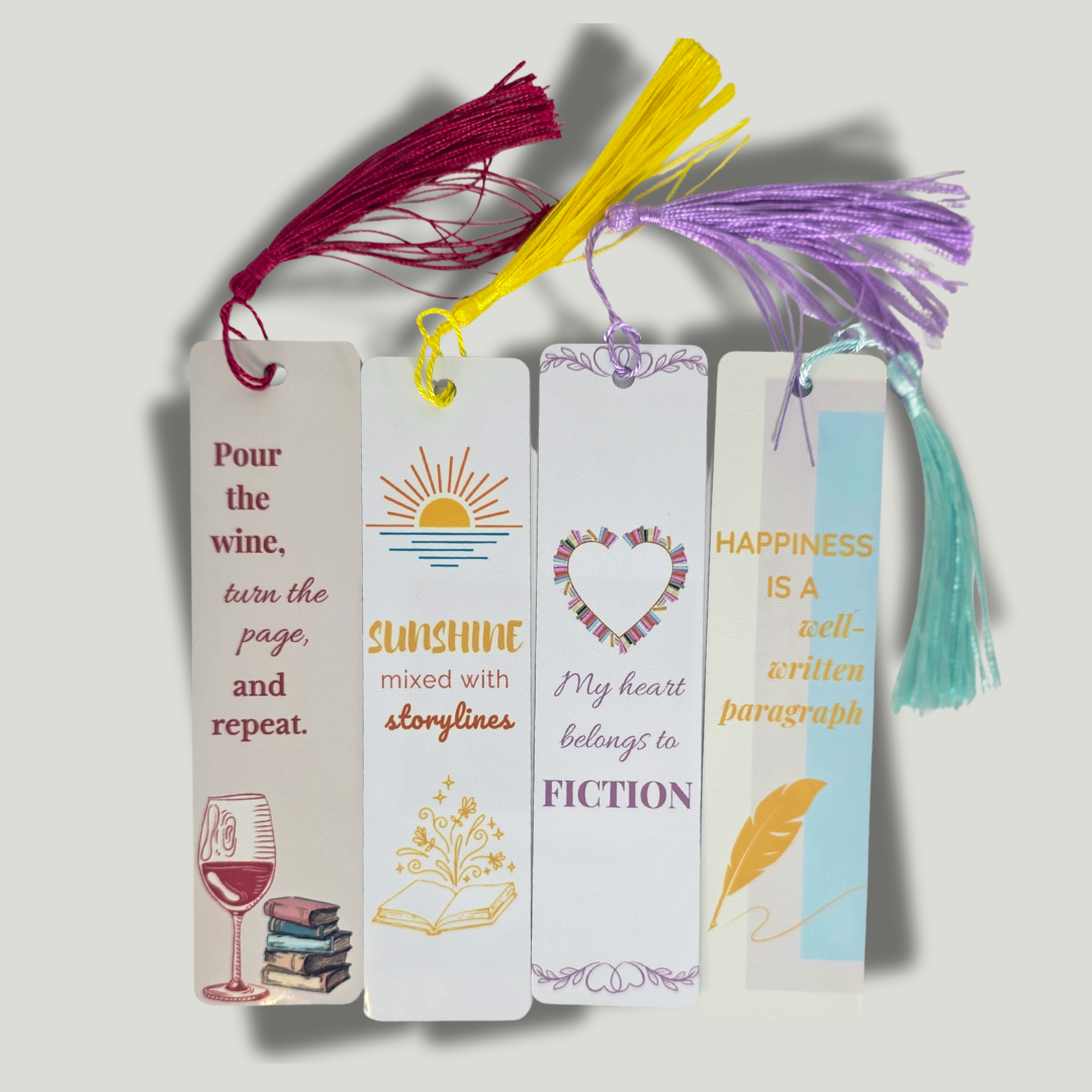 “Sunshine Mixed with Storylines” Bookmark