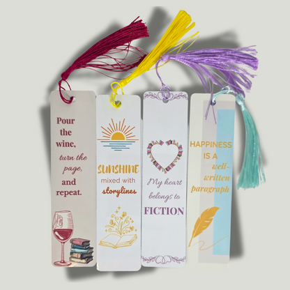 “Sunshine Mixed with Storylines” Bookmark
