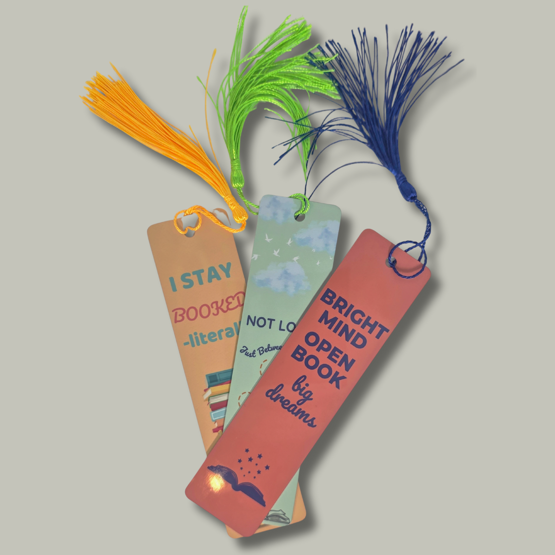 Wanderer’s Pause Aluminum Bookmark