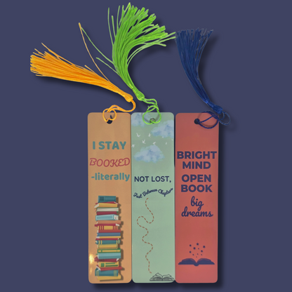 Big Dream Reader Aluminum Bookmark