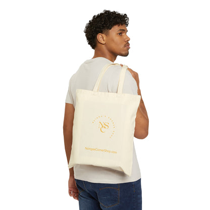 Garden Celebration Canvas Tote Bag