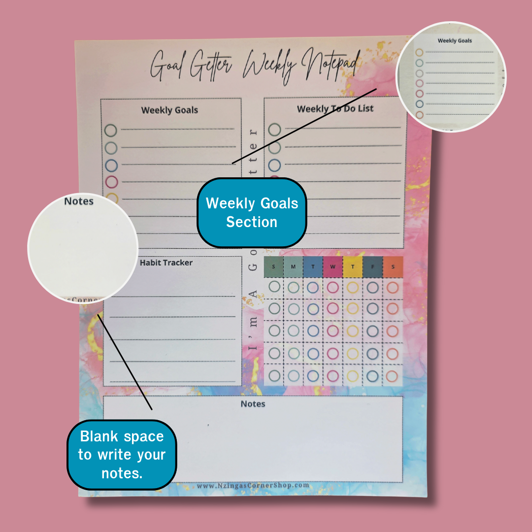 🌊 Ease Into It – Lightwork &amp; Legacy Notepad