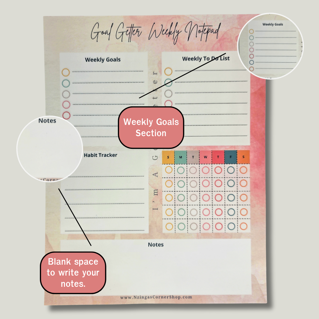 🌸 Still Sharp – Quiet Power Notepad