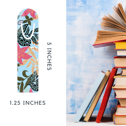 Floral Shores Bookmark