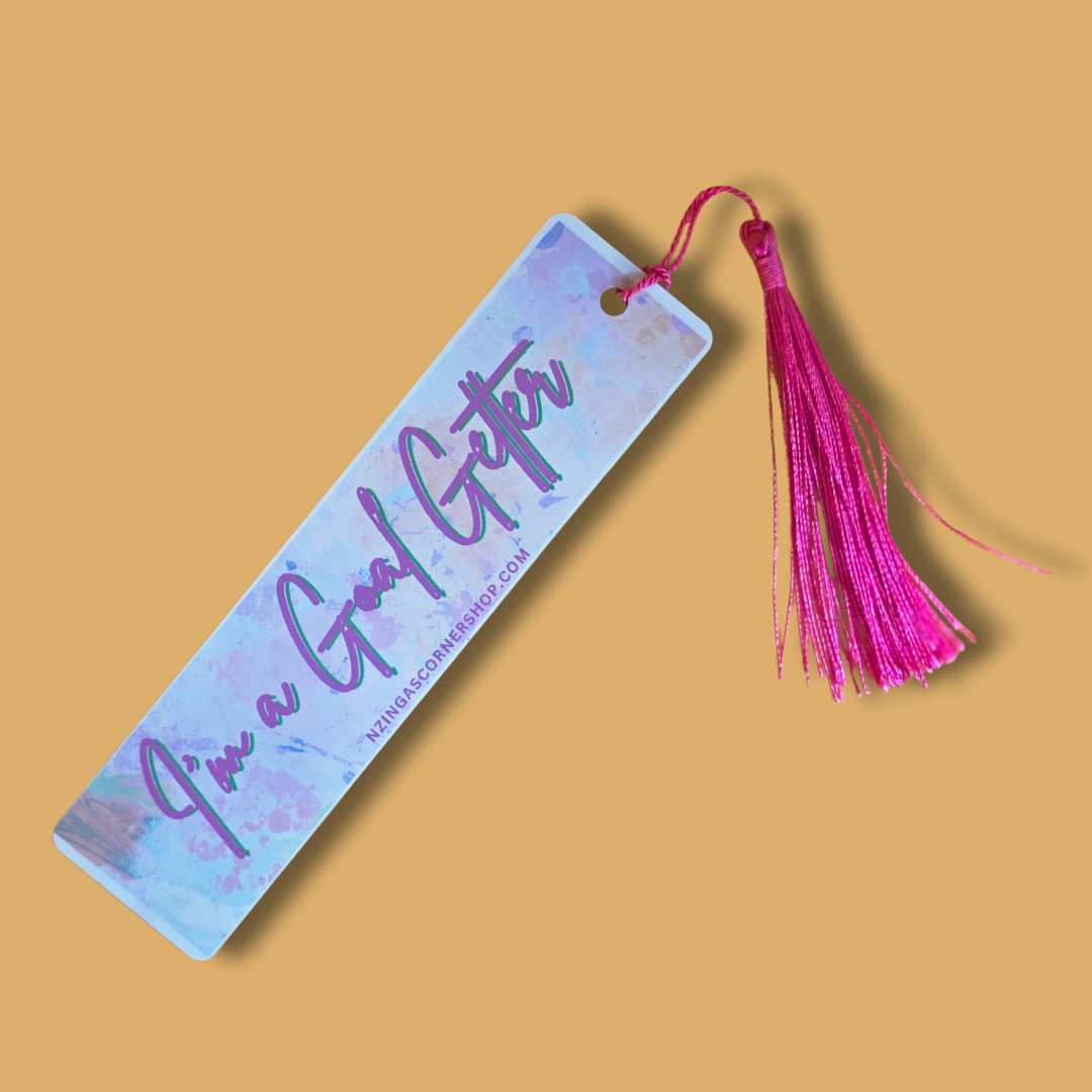🎨 Booked &amp; Busy – Unapologetic Energy Bookmark