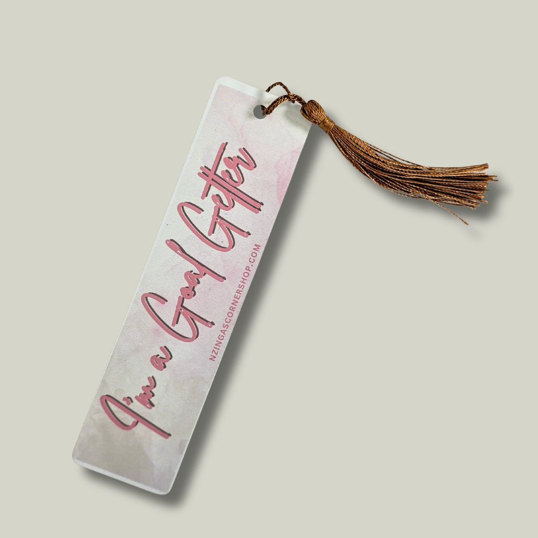 🌸 Grace in Progress – Quiet Power Bookmark