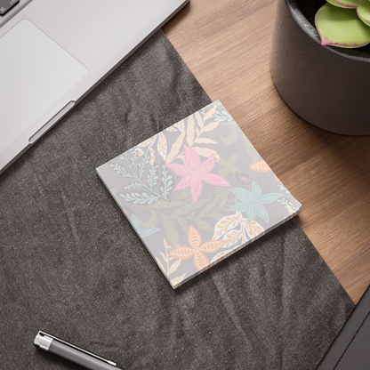 Island Blossom Post-it® Note Pads