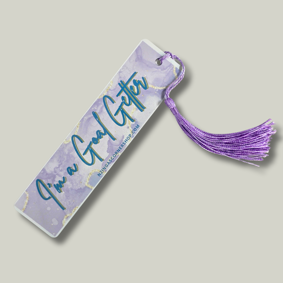 💜 Claim Your Crown – Crowned Vision Bookmark