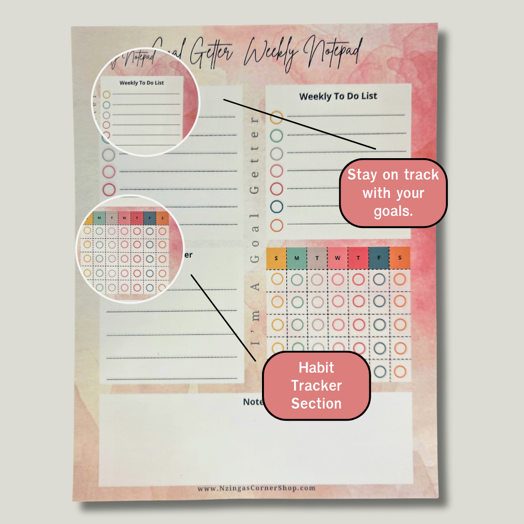 🌸 Still Sharp – Quiet Power Notepad