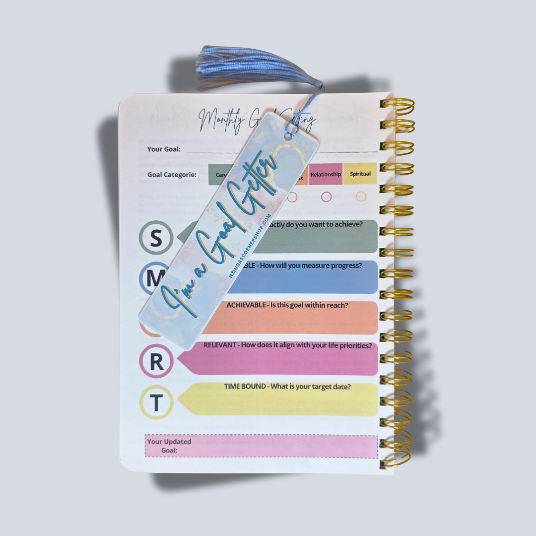🌊 Flow &amp; Focus – Lightwork &amp; Legacy Bookmark