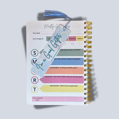 🌊 Flow &amp; Focus – Lightwork &amp; Legacy Bookmark