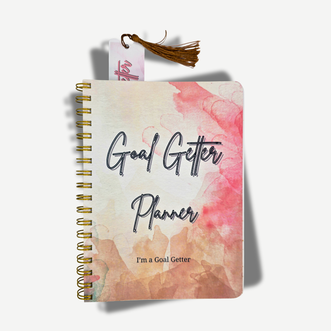 🌸 Quiet Power – Goal Getter Planner