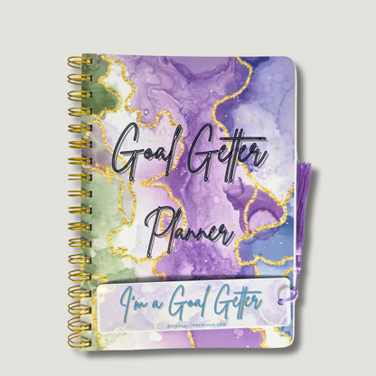 💜 Claim Your Crown – Crowned Vision Bookmark