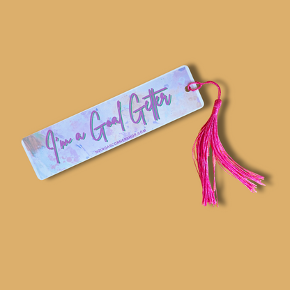 🎨 Booked &amp; Busy – Unapologetic Energy Bookmark