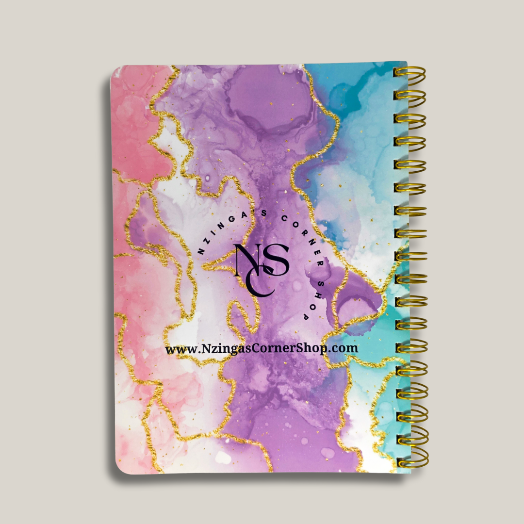💜 Crowned Vision – Goal Getter Planner