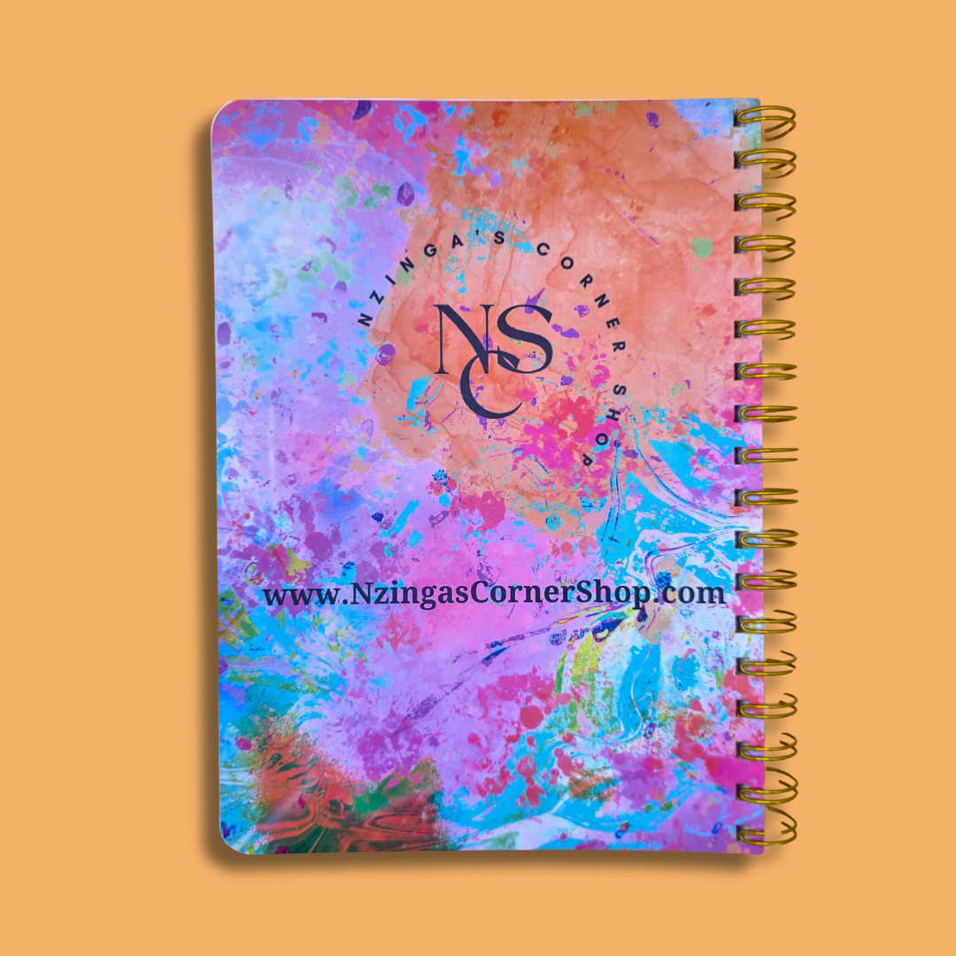 🎨 Unapologetic Energy – Goal Getter Planner