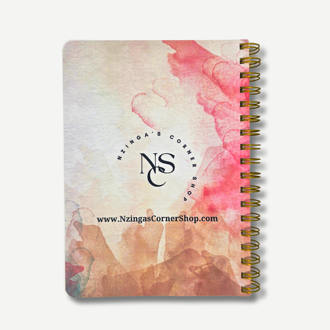 🌸 Quiet Power – Goal Getter Planner