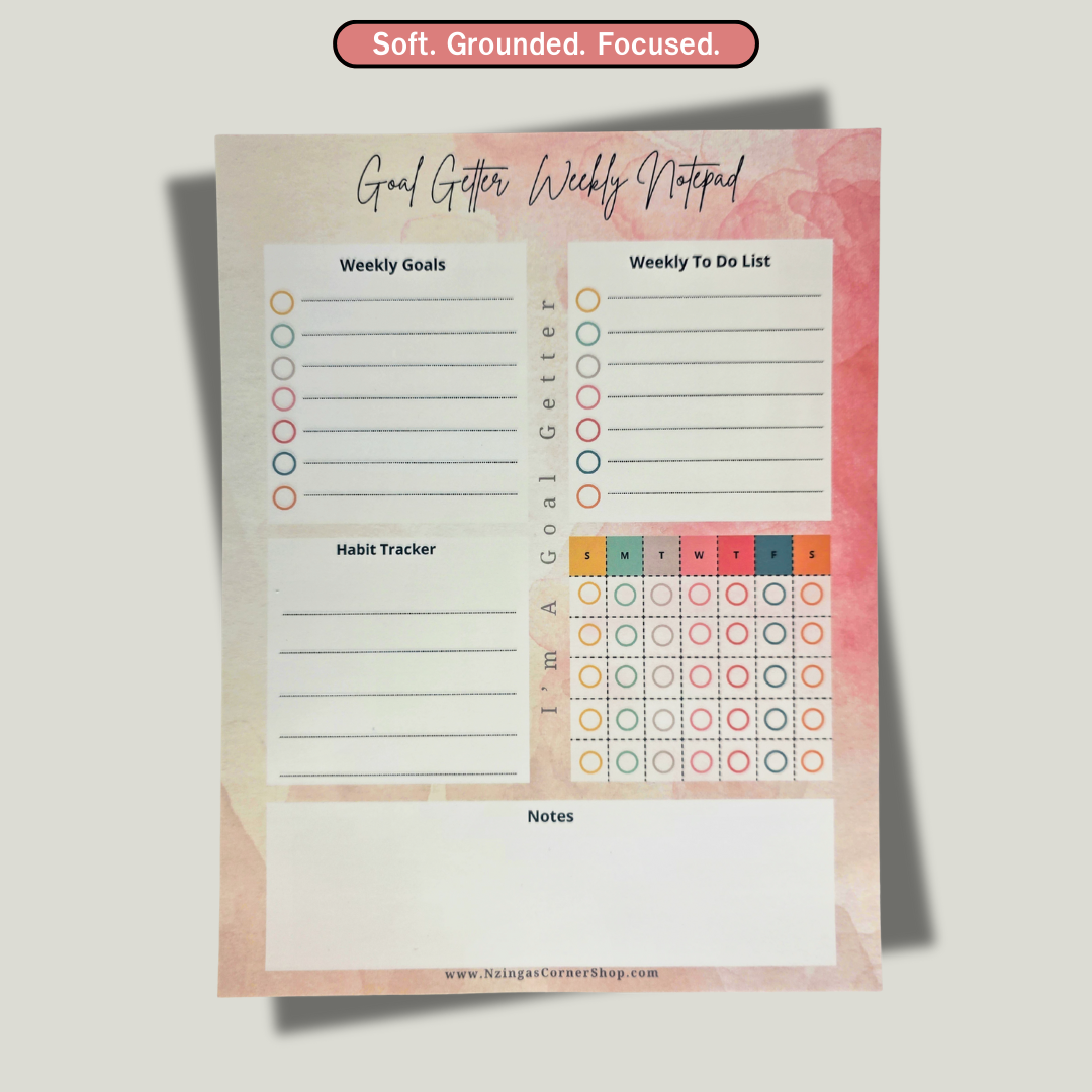 🌸 Still Sharp – Quiet Power Notepad