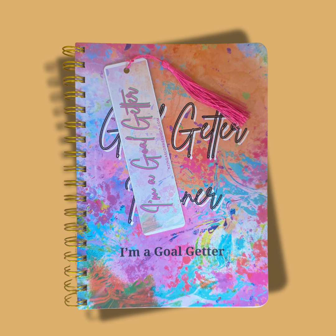 🎨 Booked &amp; Busy – Unapologetic Energy Bookmark