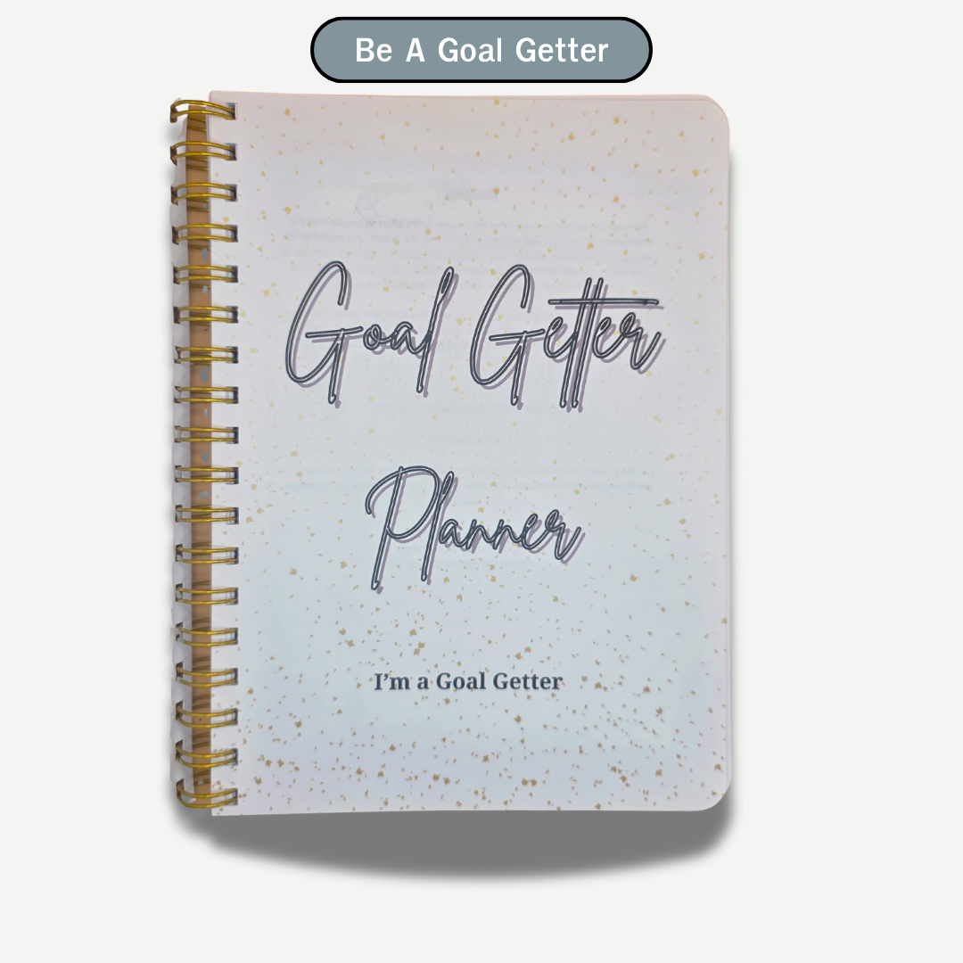 🌊 Lightwork &amp; Legacy – Goal Getter Planner