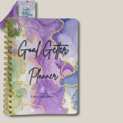 💜 Crowned Vision – Goal Getter Planner
