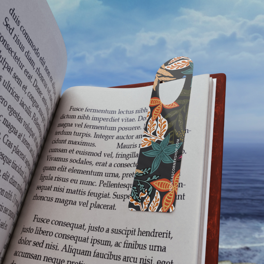 Island Blossom Bookmark