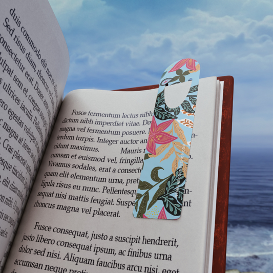 Floral Shores Bookmark