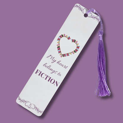 Booked &amp; Unbothered: Witty Aluminum Bookmarks