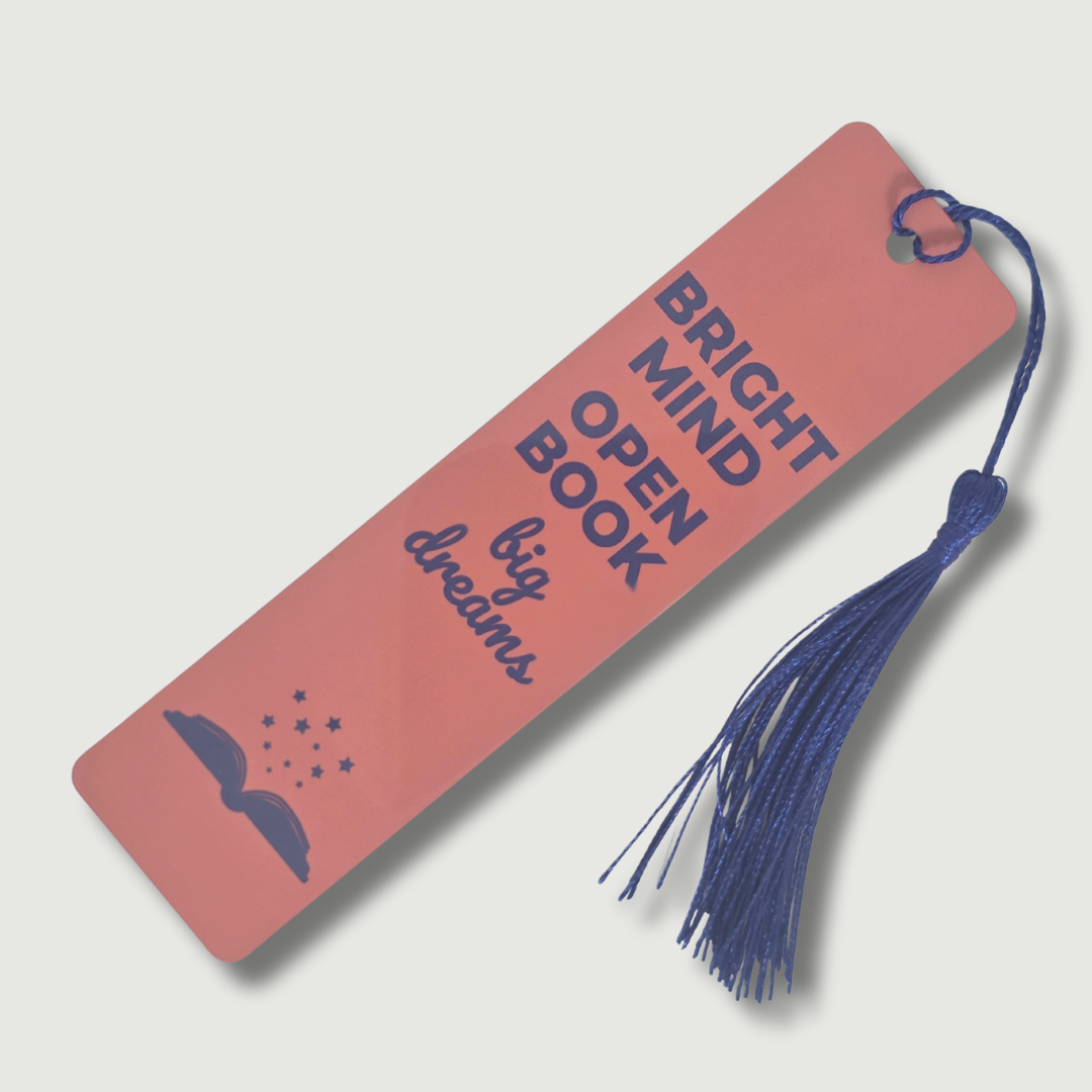 Big Dream Reader Aluminum Bookmark
