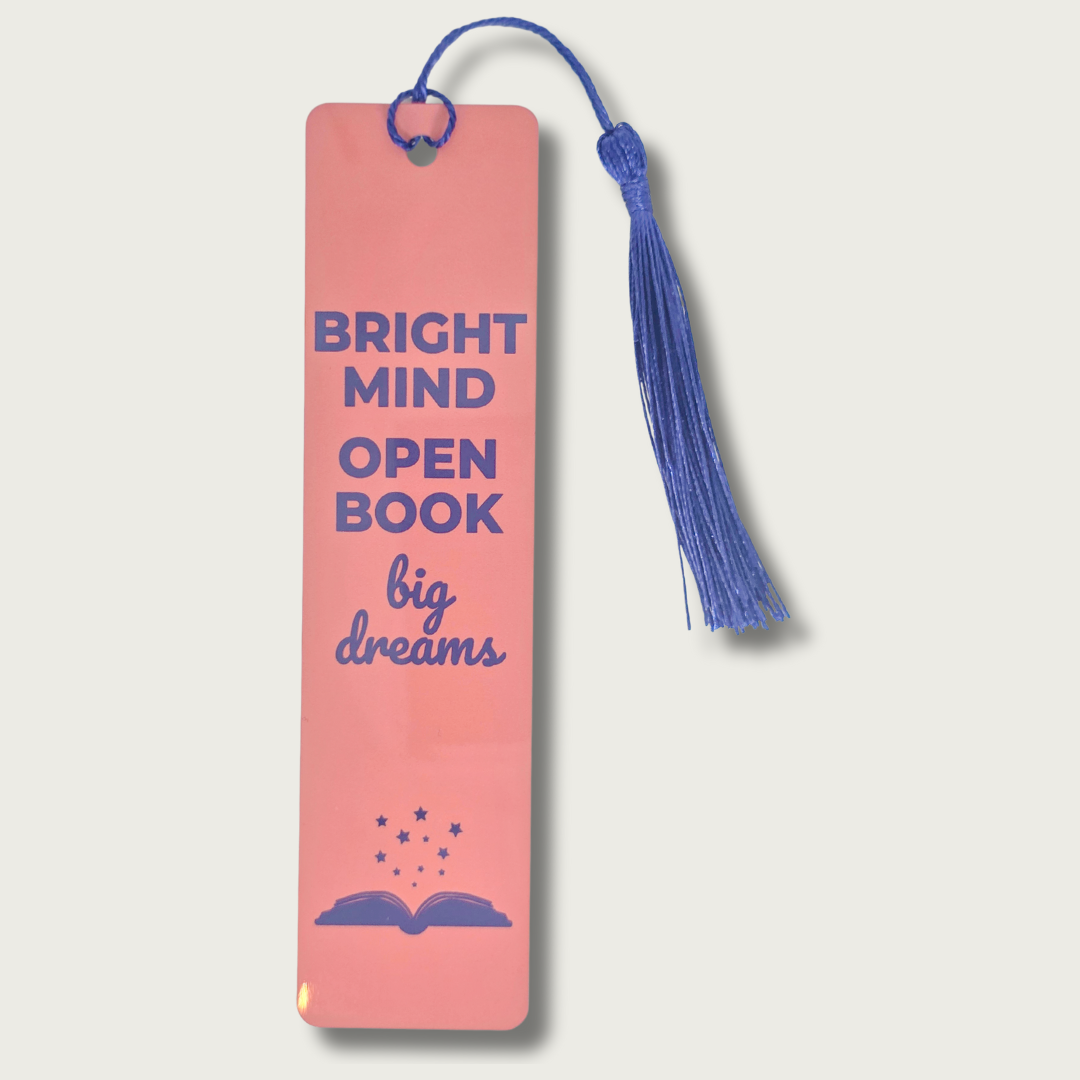 Big Dream Reader Aluminum Bookmark