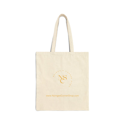 Market Harvest Canvas Tote Bag