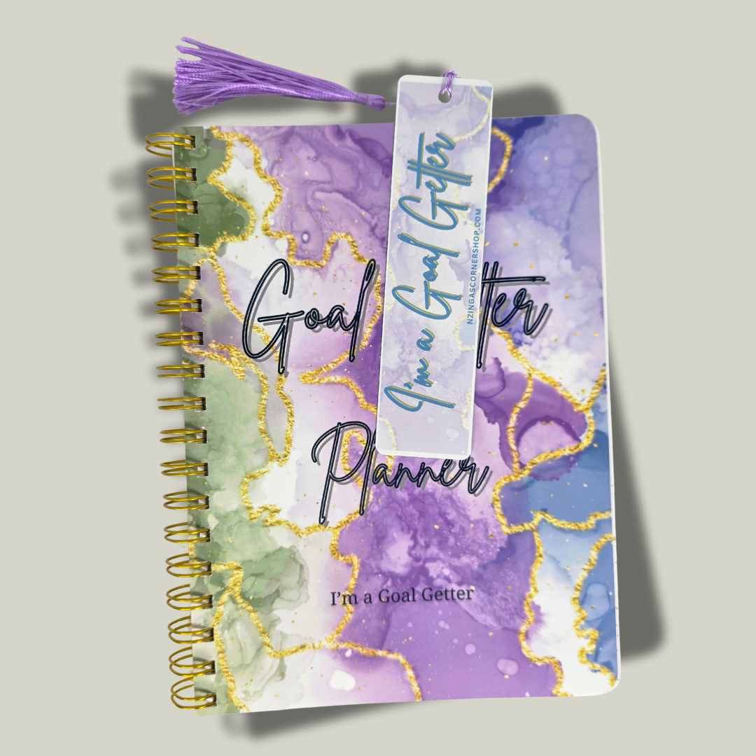 💜 Claim Your Crown – Crowned Vision Bookmark