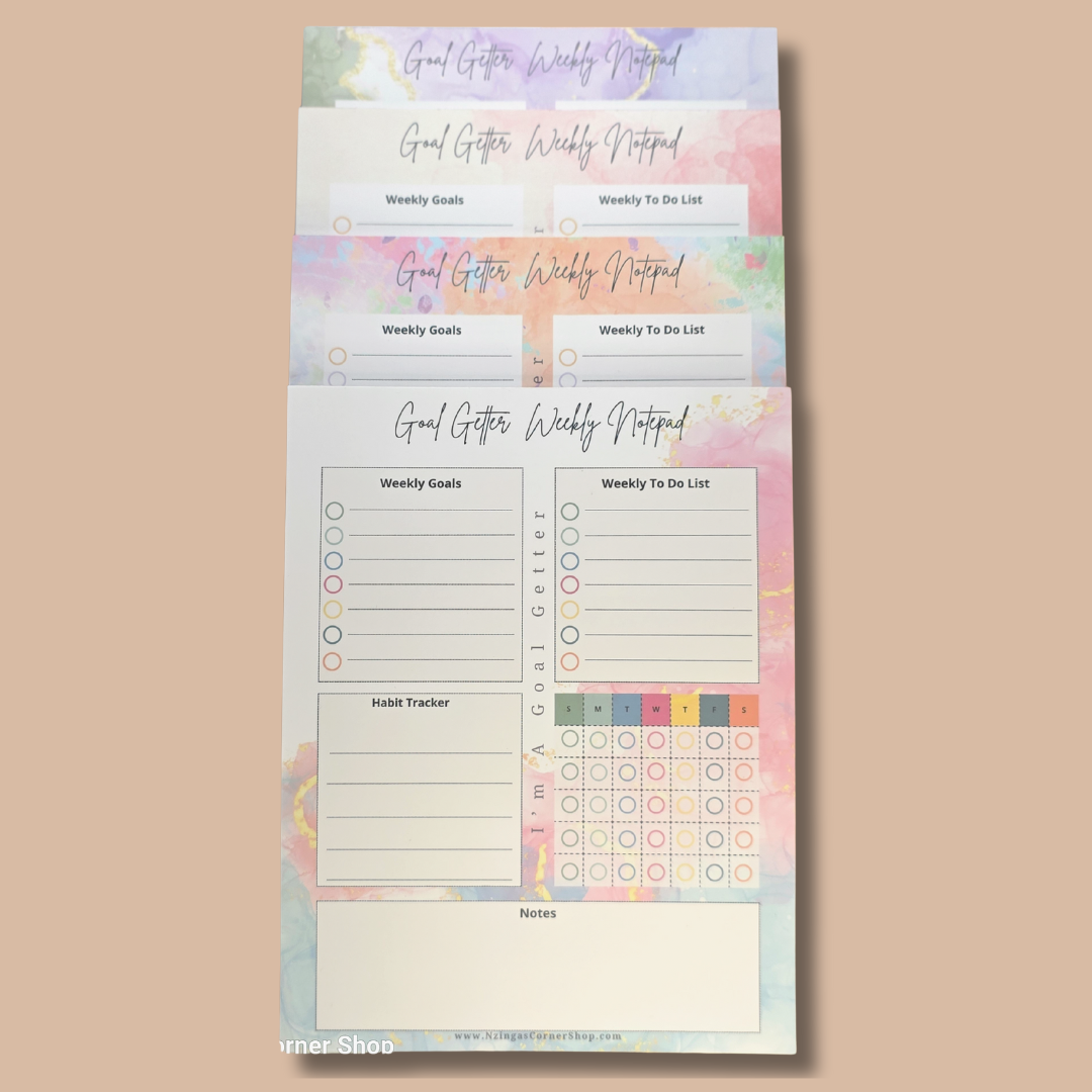 🌊 Ease Into It – Lightwork &amp; Legacy Notepad