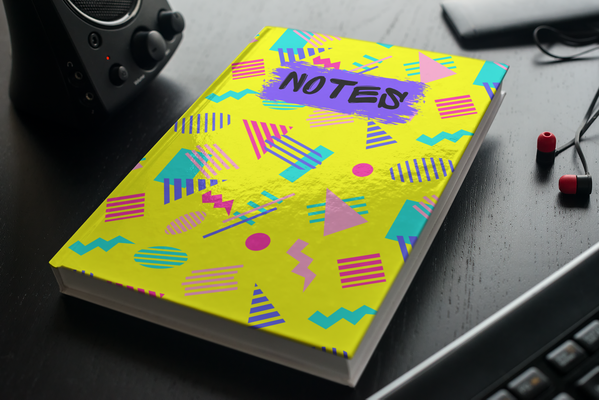 80s Retro Journal: Out of the Box