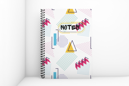 80s Retro Journals: Retro Abstract