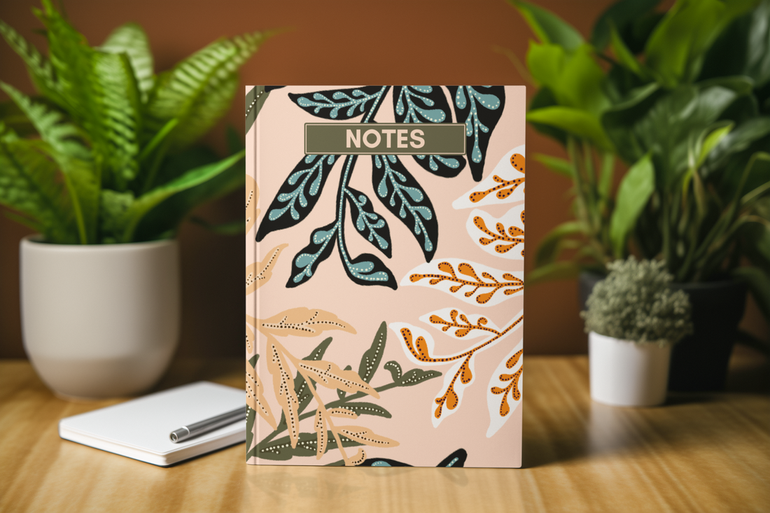 Bohemian Bloom Journal